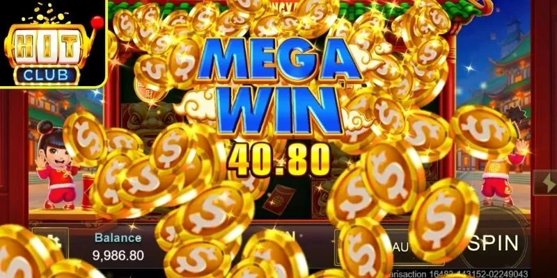 Hệ thống jackpot lũy tiến tăng dần theo vòng quay